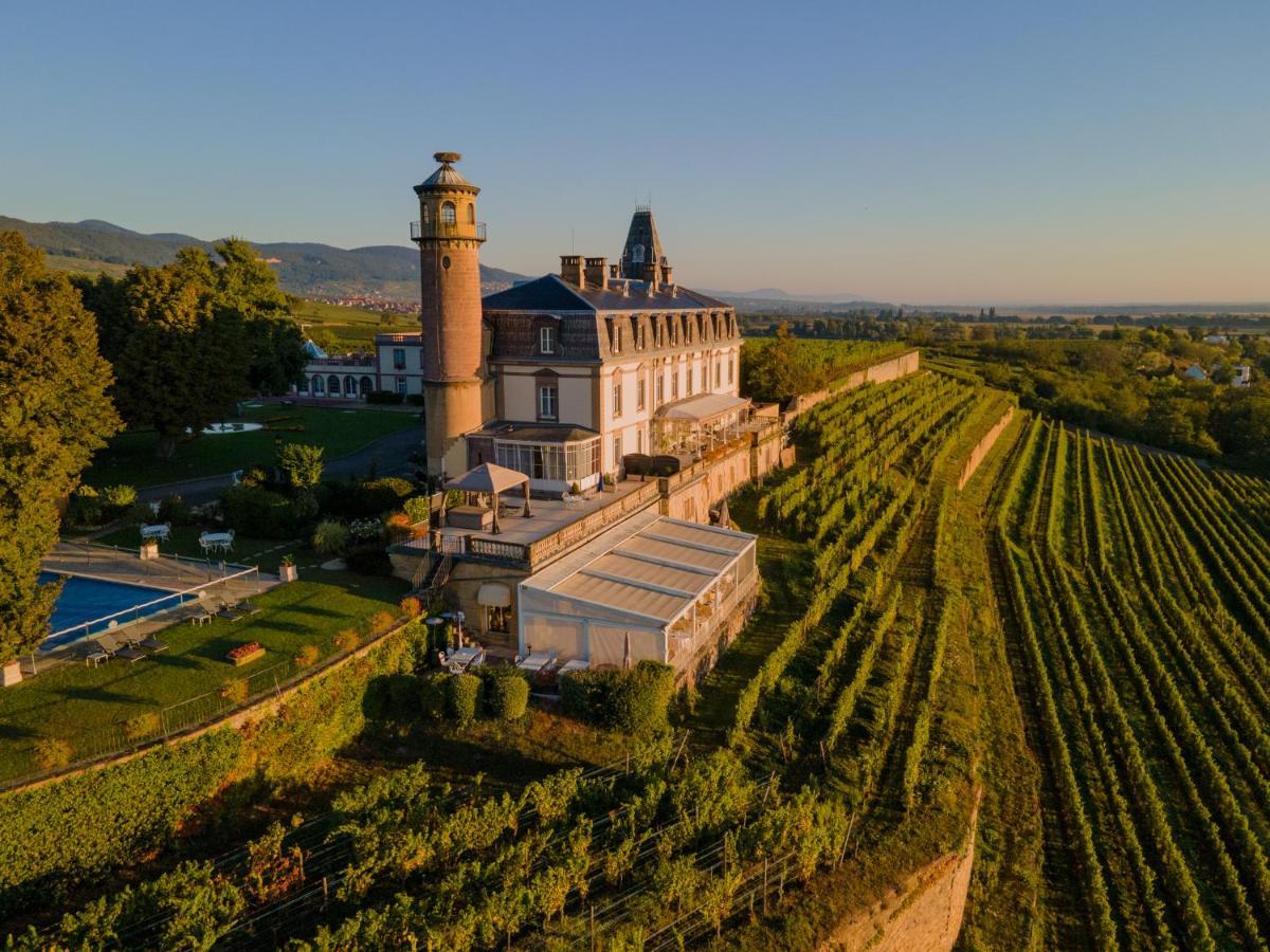 Chateau D'Isenbourg & Spa Rouffach Luaran gambar