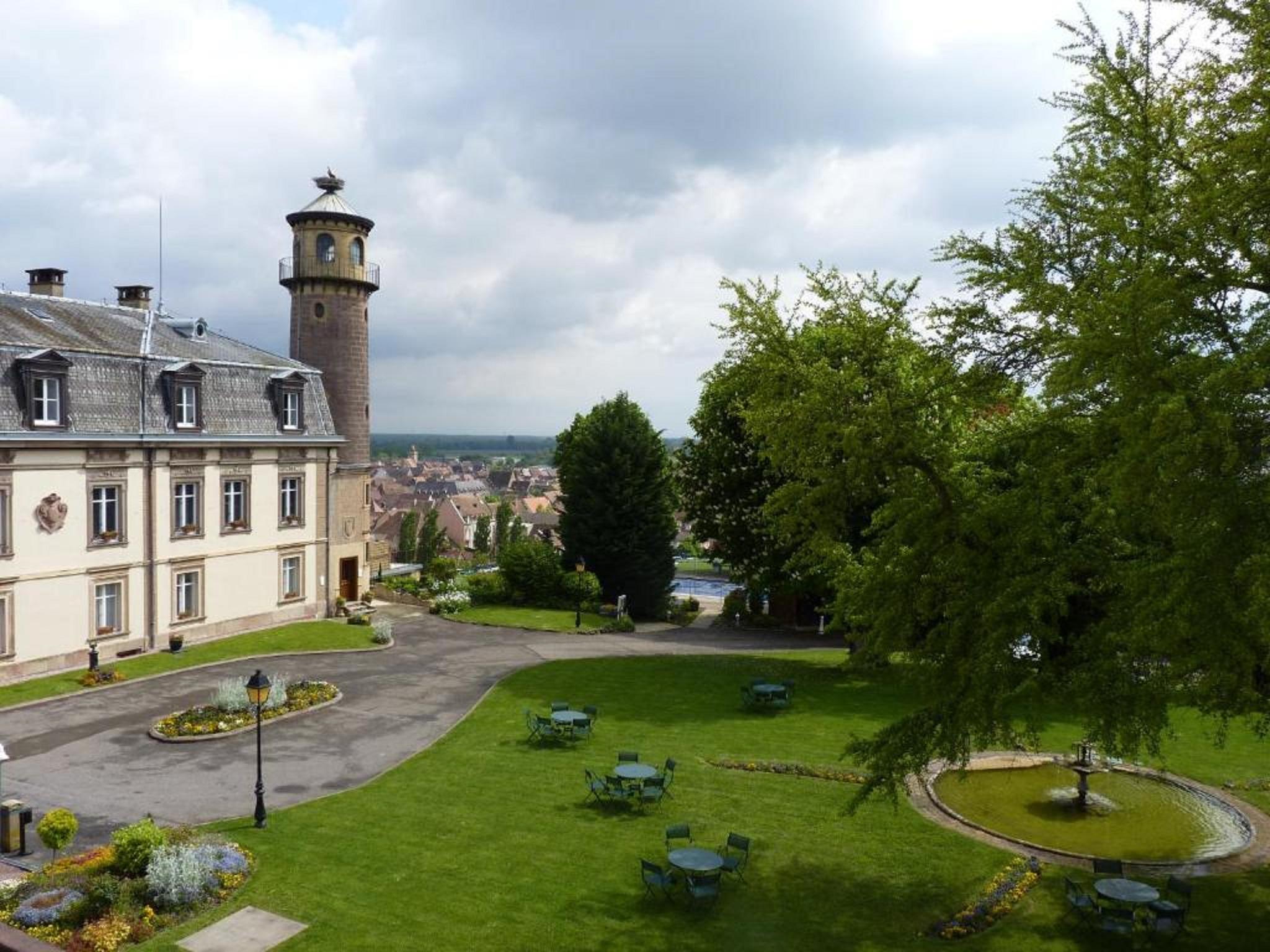 Chateau D'Isenbourg & Spa Rouffach Luaran gambar