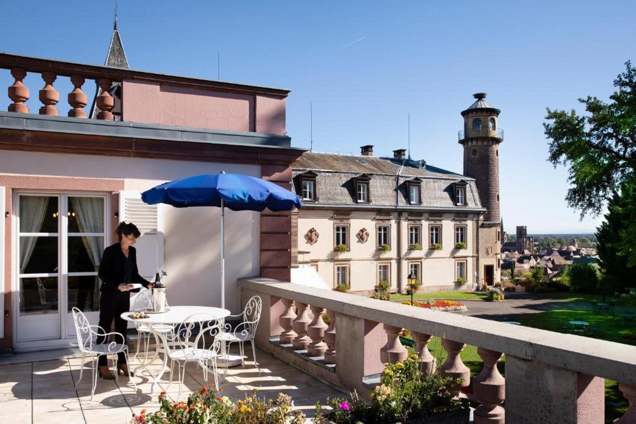 Chateau D'Isenbourg & Spa Rouffach Luaran gambar