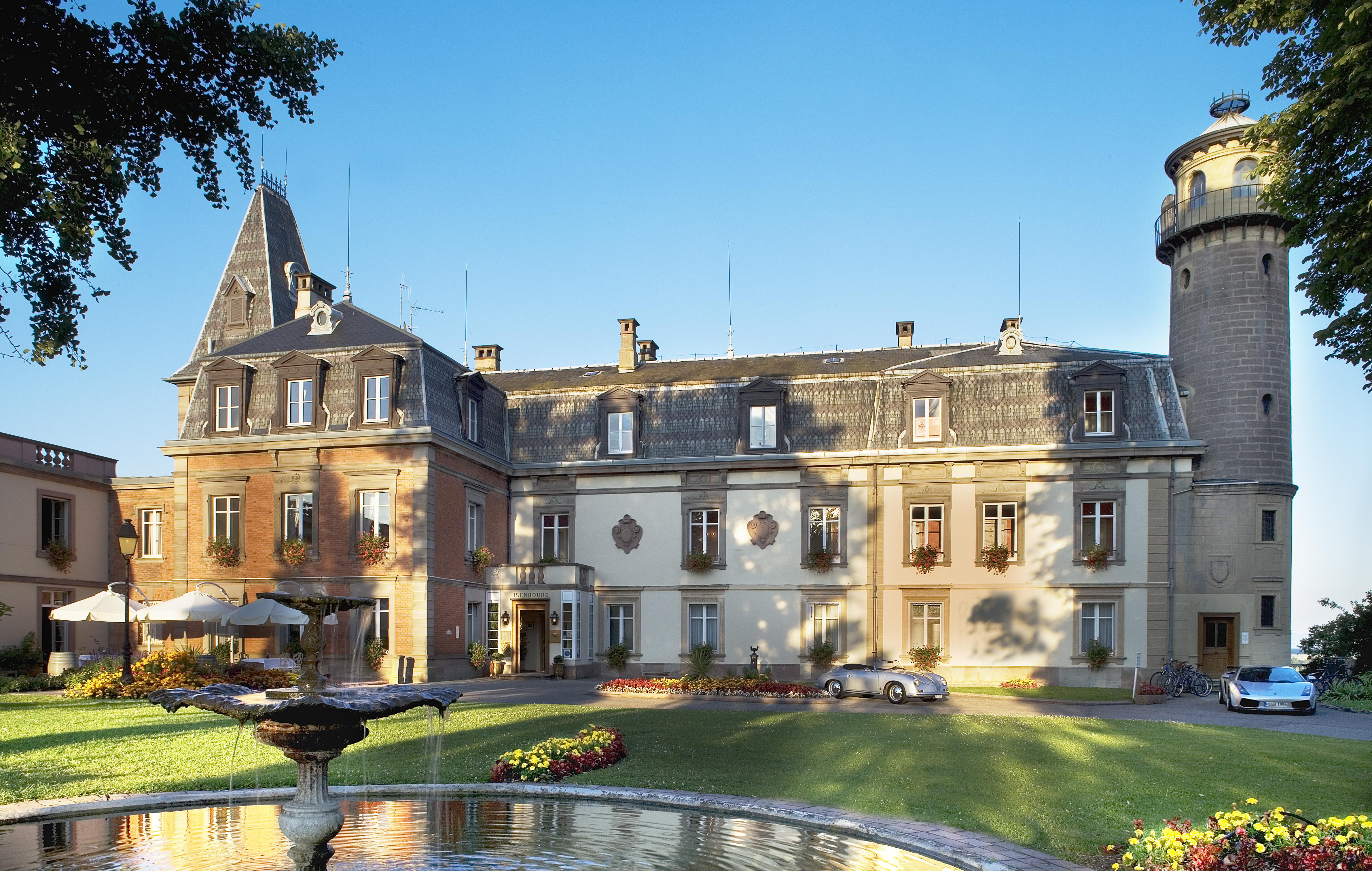 Chateau D'Isenbourg & Spa Rouffach Luaran gambar