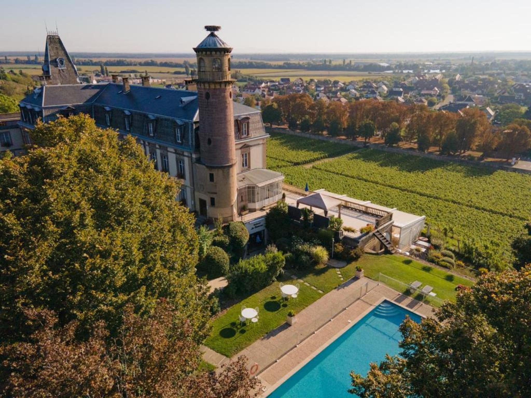 Chateau D'Isenbourg & Spa Rouffach Luaran gambar