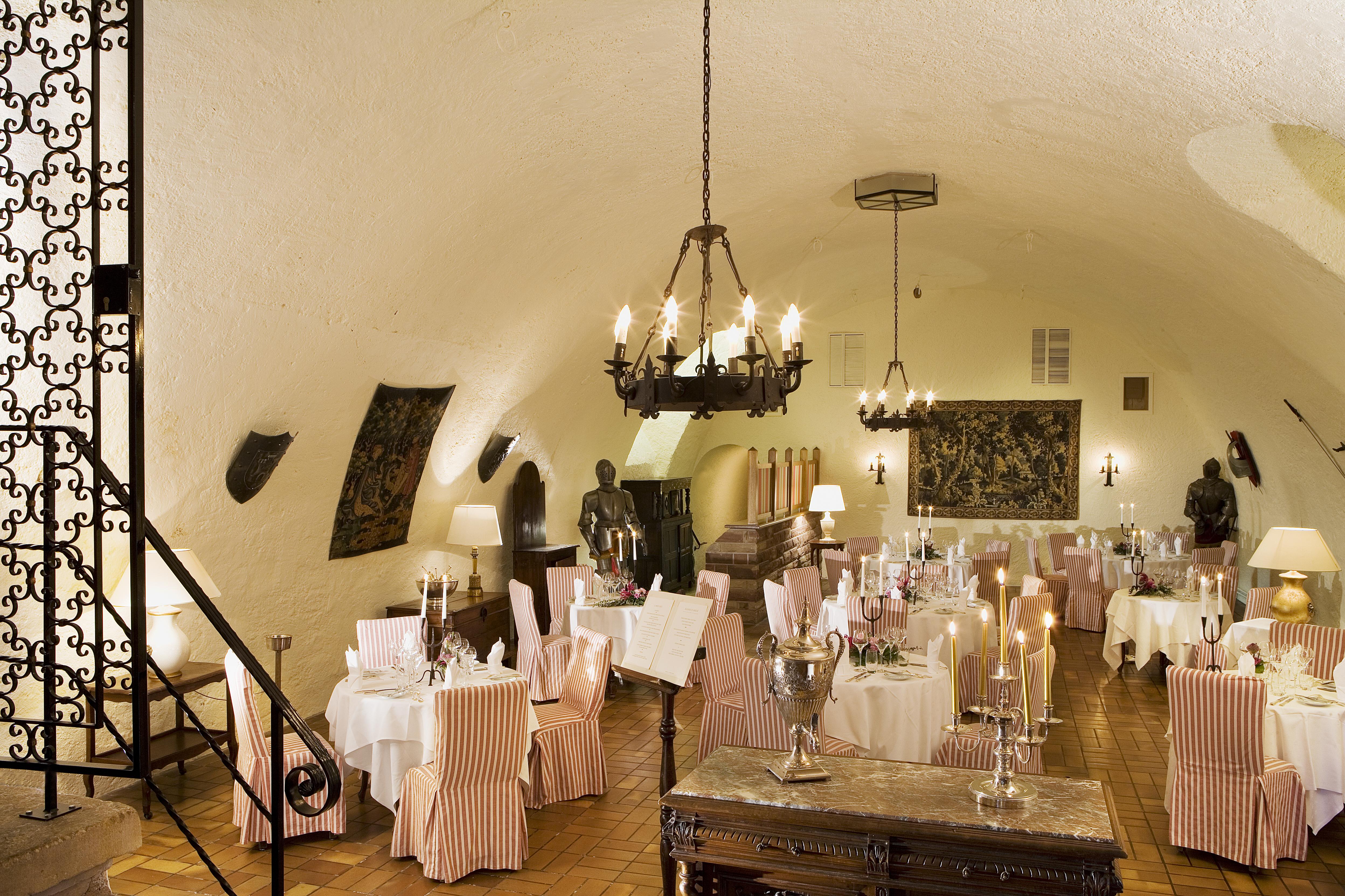 Chateau D'Isenbourg & Spa Rouffach Restoran gambar